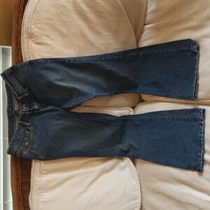 WOMENS JEANS AEROPOSTALE BOOTCUT SIZE 7/8 SHORT